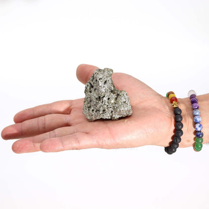 Peruvian Pyrite Stone – Large