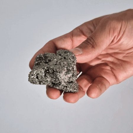 Peruvian Pyrite Stone – Large