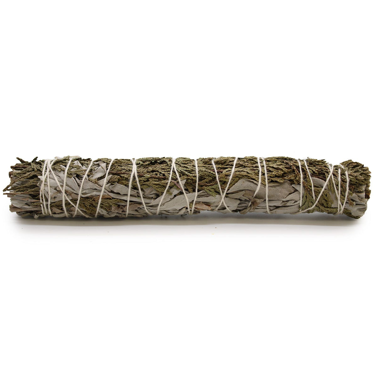 White Sage & Cedar 22cm Smudge Stick