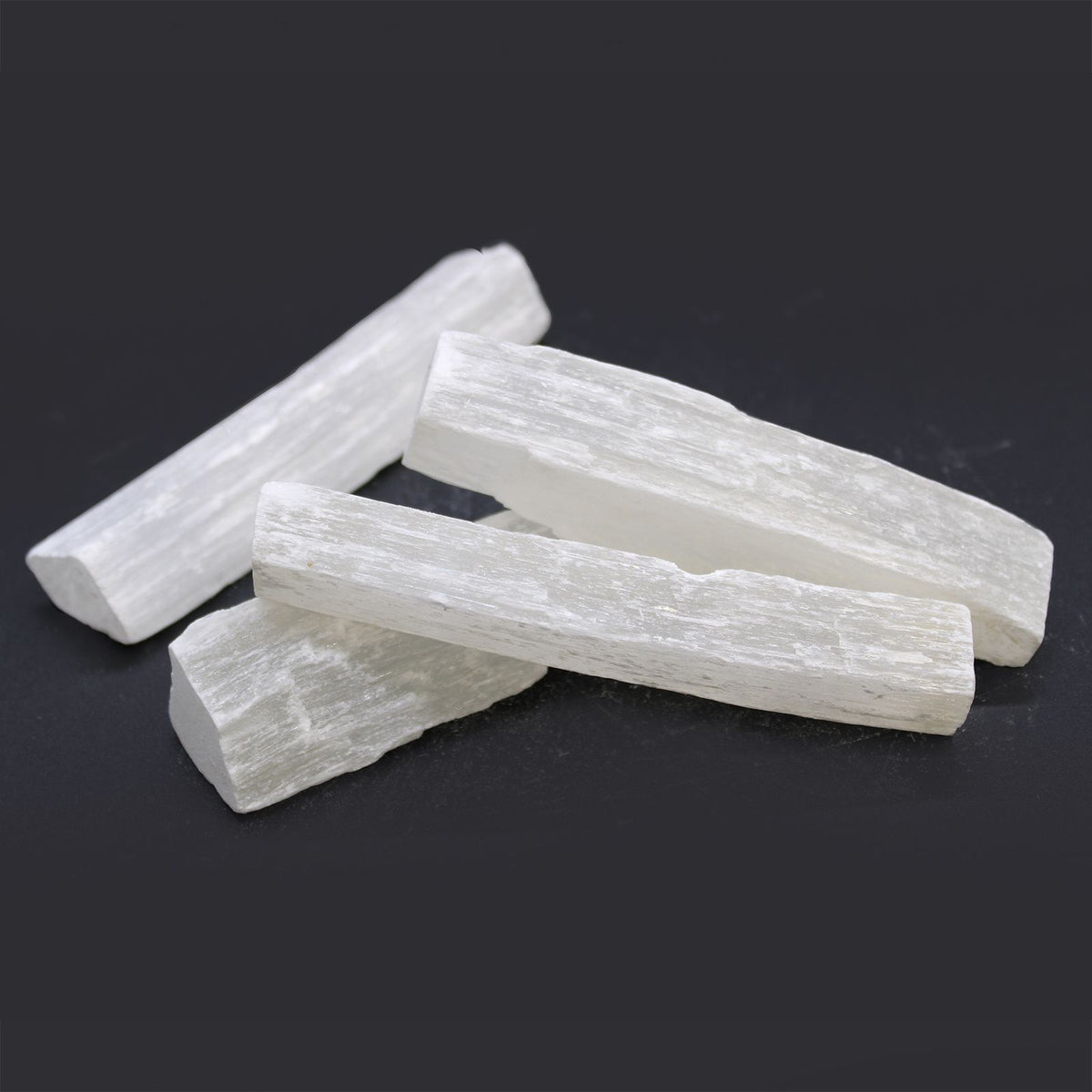 Natural Selenite Crystal Stick 7-10cm