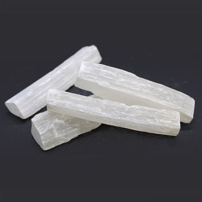 Natural Selenite Crystal Stick 7-10cm