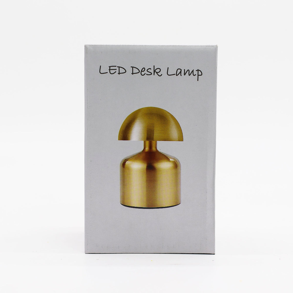Soft Glow Flat Mushroom Touch Lamp – Bronze