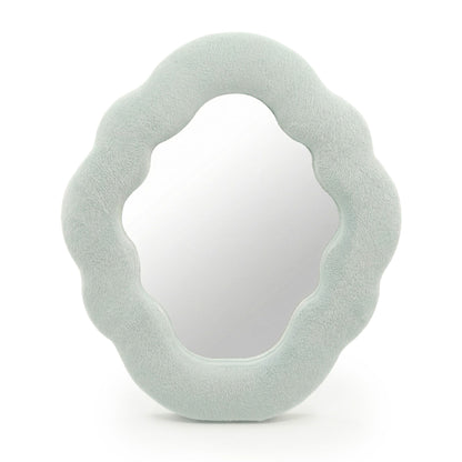 Cloud Squiggle Mirror – Cloud Blue