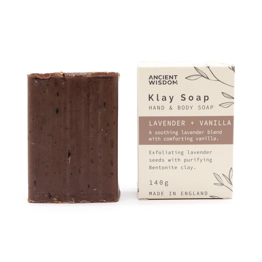 Bentonite Clay Soap - Lavender & Vanilla