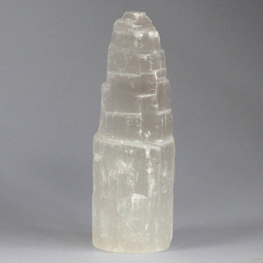 Natural Selenite Tower - 15cm