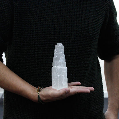 Natural Selenite Tower 5cm